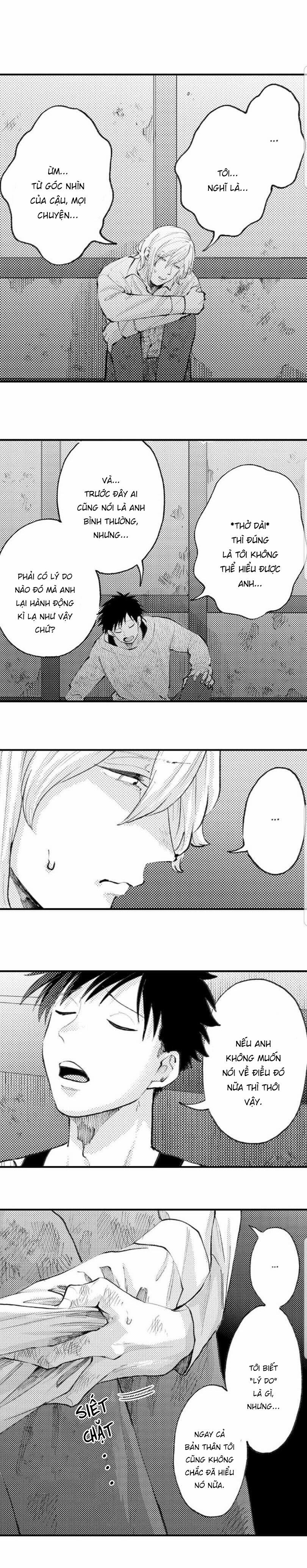 Một Tên Biến Thái Đang Để Ý Đến Tôi 37 trang 5