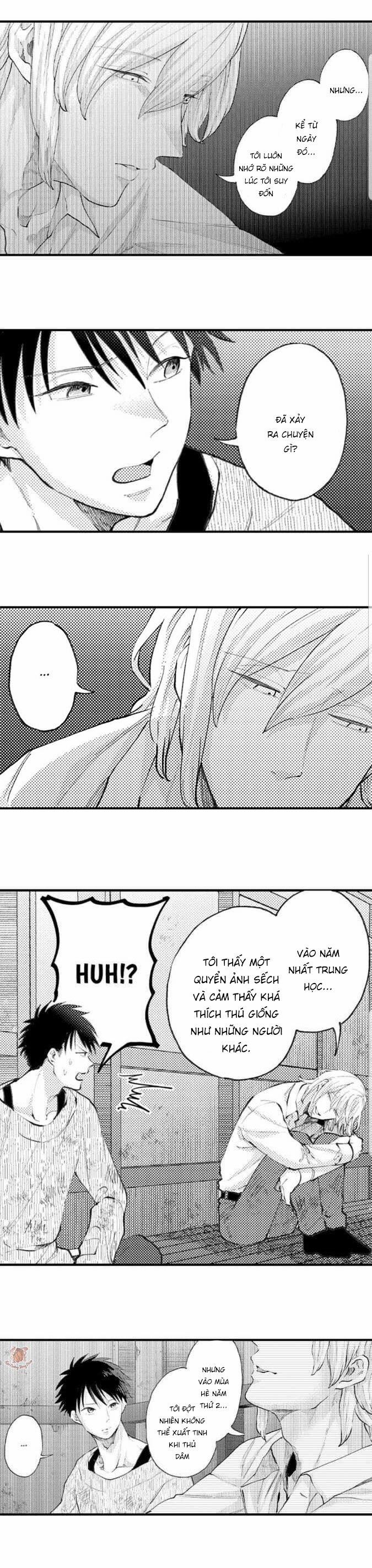 Một Tên Biến Thái Đang Để Ý Đến Tôi 37 trang 6