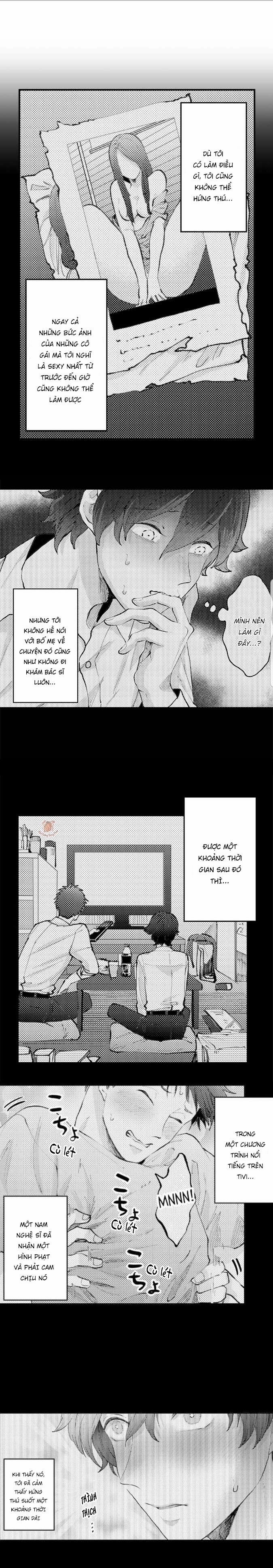 Một Tên Biến Thái Đang Để Ý Đến Tôi 37 trang 7