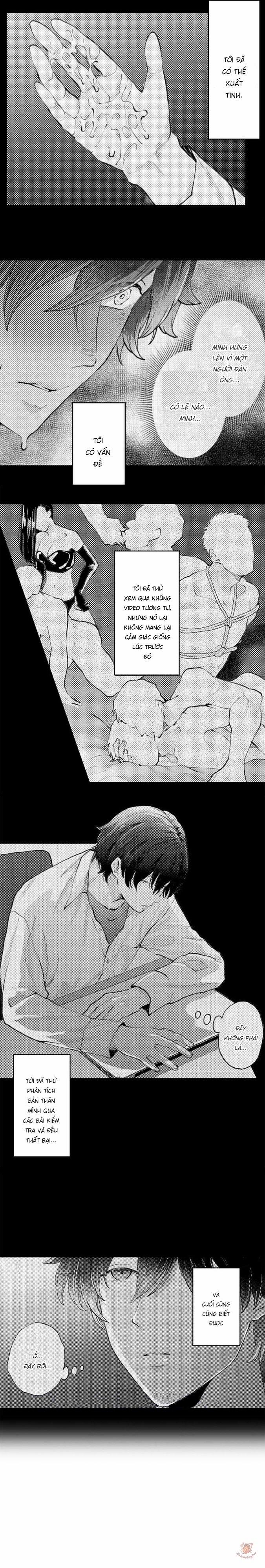 Một Tên Biến Thái Đang Để Ý Đến Tôi 37 trang 8