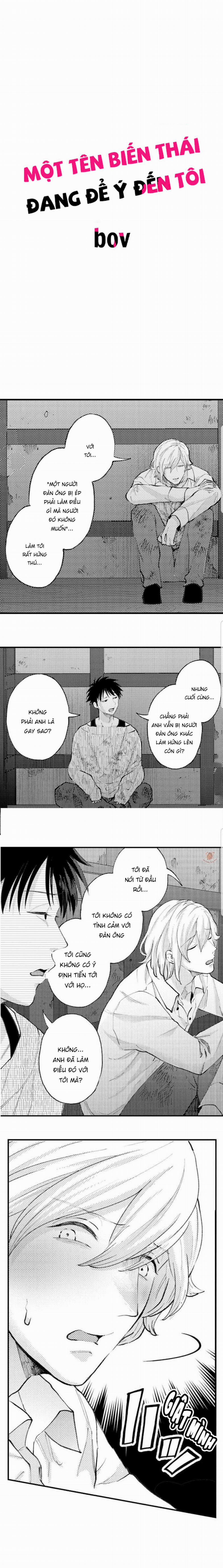 Một Tên Biến Thái Đang Để Ý Đến Tôi 38 trang 0