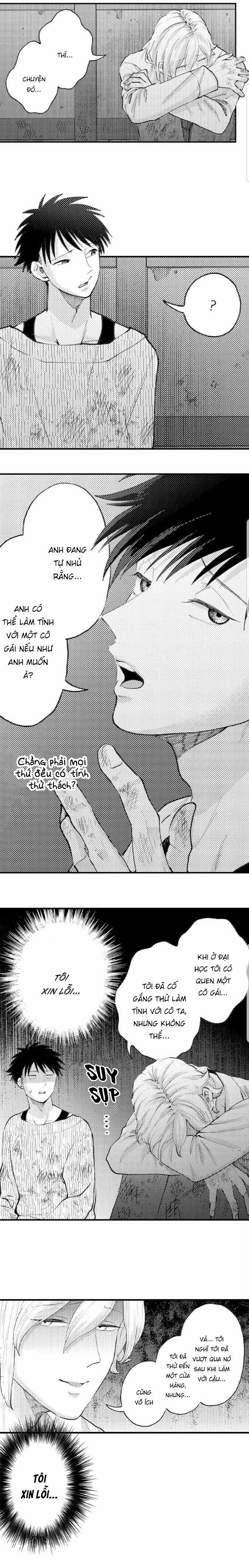 Một Tên Biến Thái Đang Để Ý Đến Tôi 38 trang 1