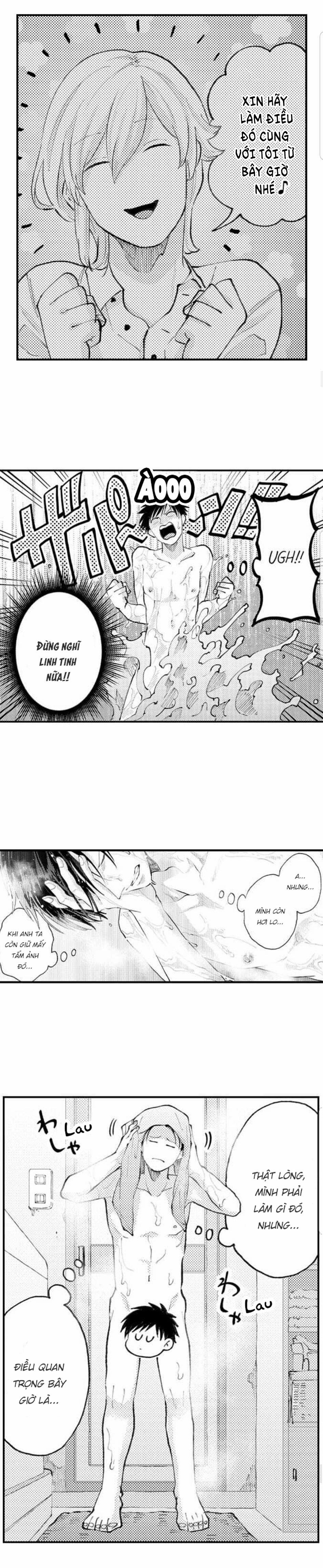 Một Tên Biến Thái Đang Để Ý Đến Tôi 38 trang 7