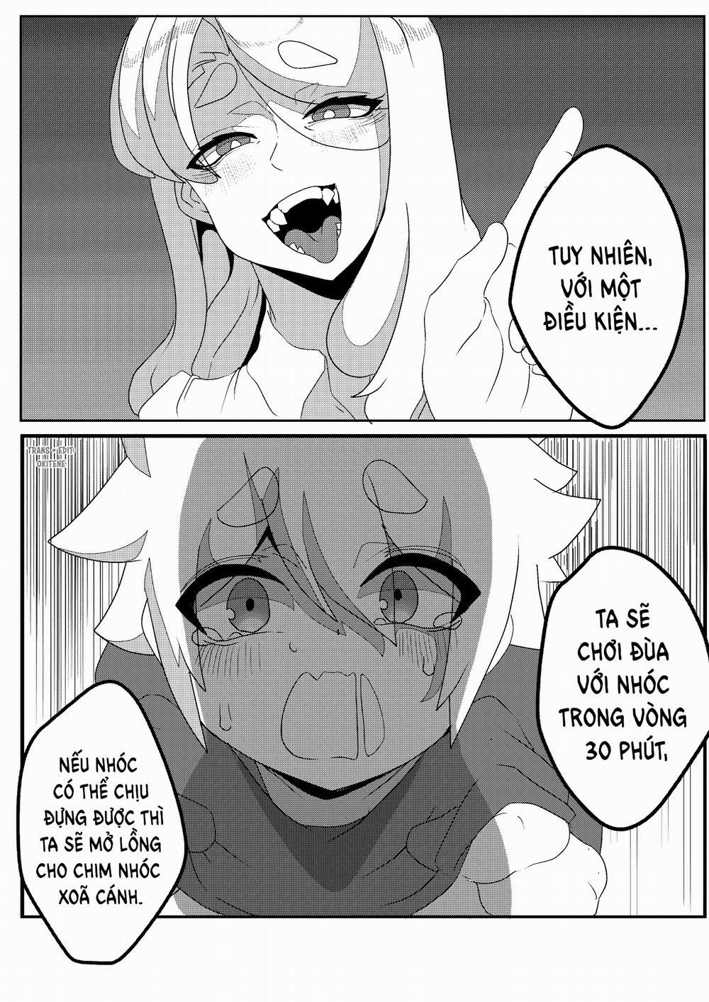 Một thằng nhóc hỗn xược phải bị trừng phạt nghiêm khắc. Phần 0 trang 10