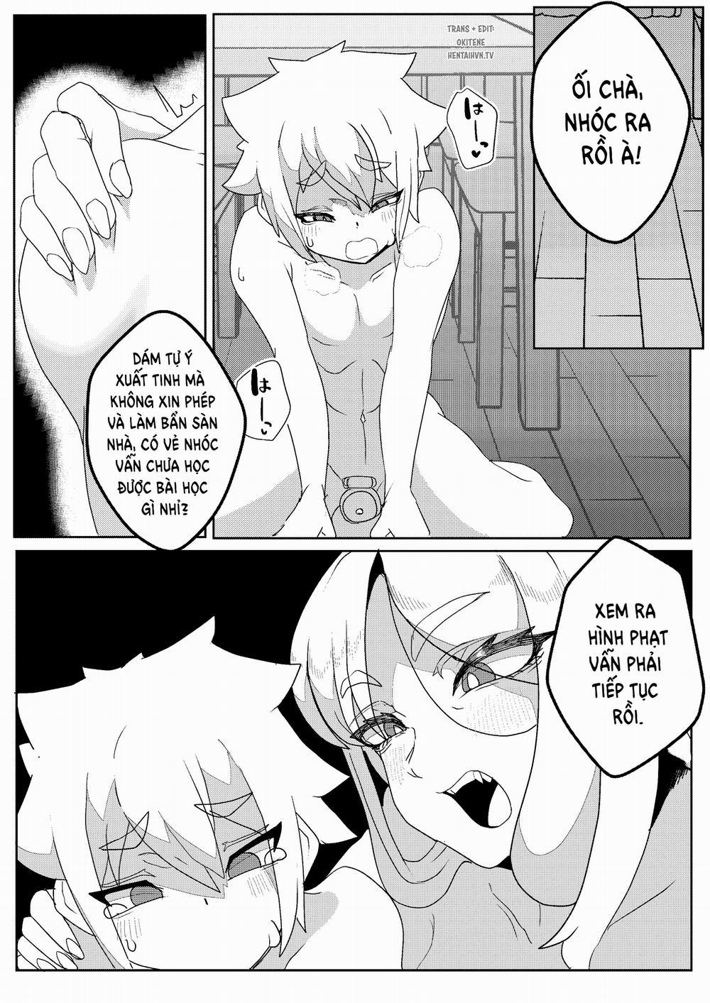 Một thằng nhóc hỗn xược phải bị trừng phạt nghiêm khắc. Phần 0 trang 14