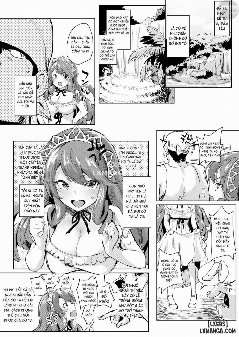 Một tháng trên đảo hoang với một nàng công chúa ích kỷ 1 trang 1