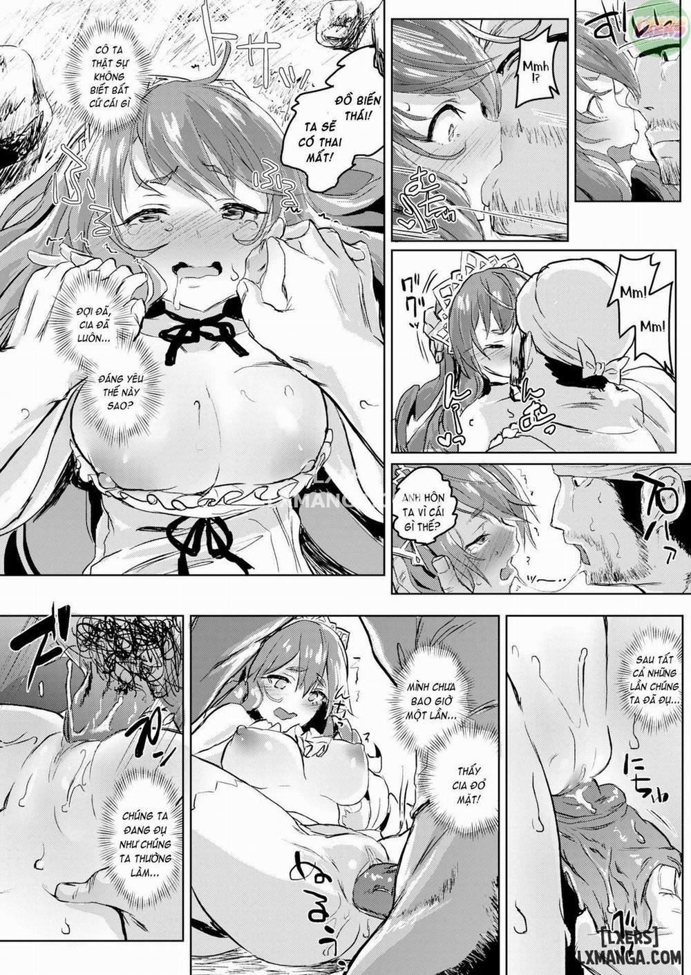 Một tháng trên đảo hoang với một nàng công chúa ích kỷ 1 trang 15