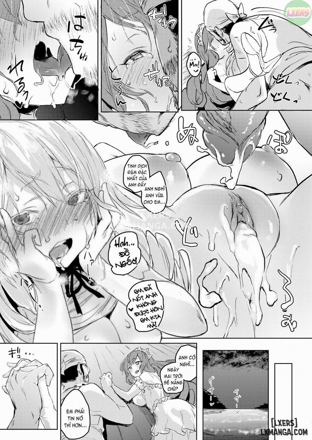 Một tháng trên đảo hoang với một nàng công chúa ích kỷ 1 trang 20