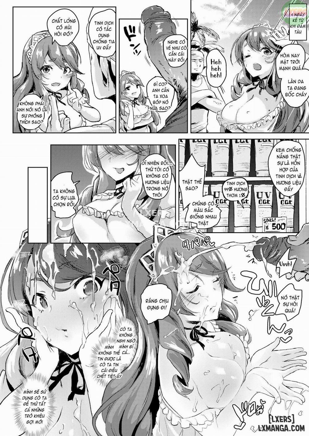 Một tháng trên đảo hoang với một nàng công chúa ích kỷ 1 trang 5