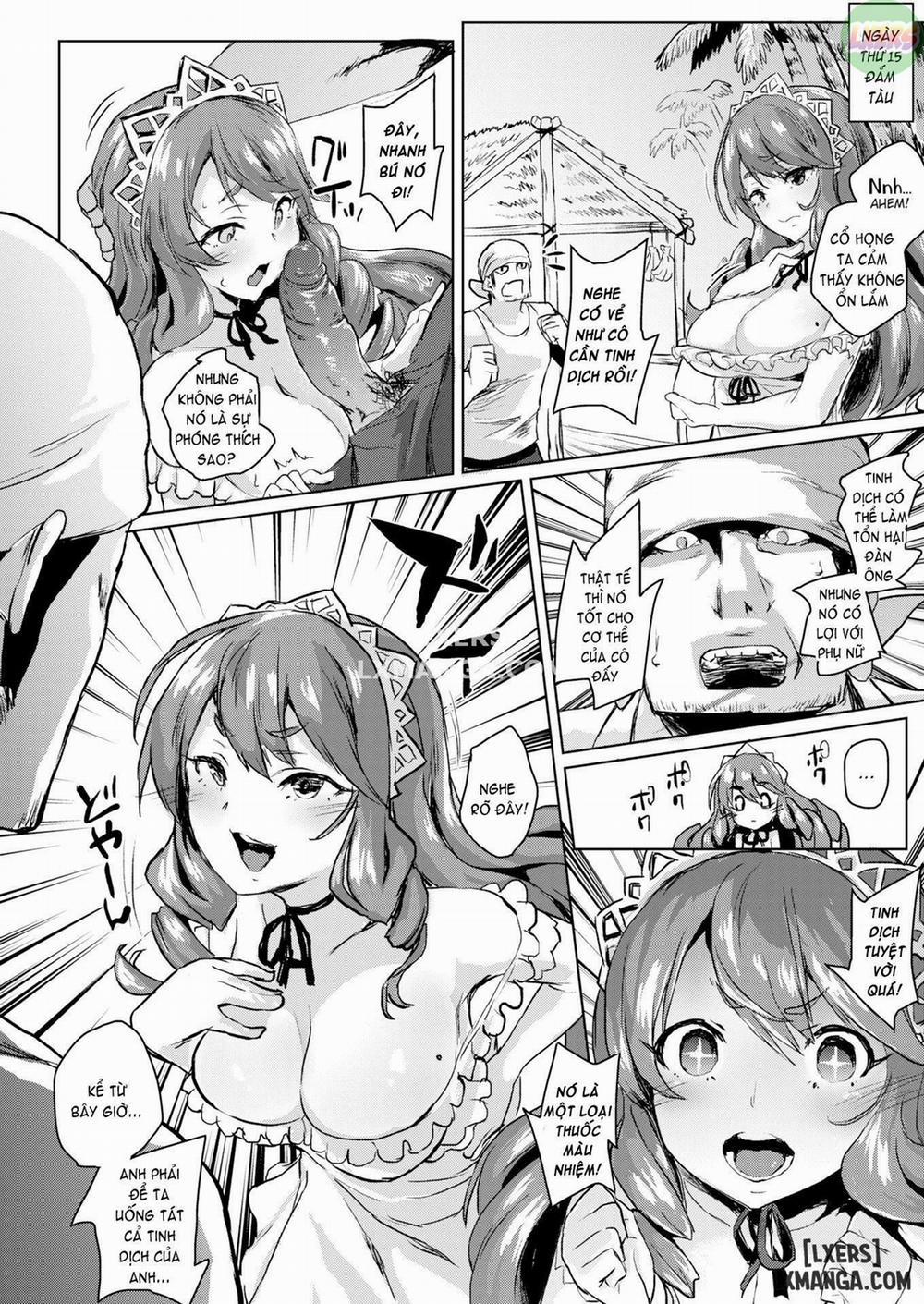 Một tháng trên đảo hoang với một nàng công chúa ích kỷ 1 trang 7