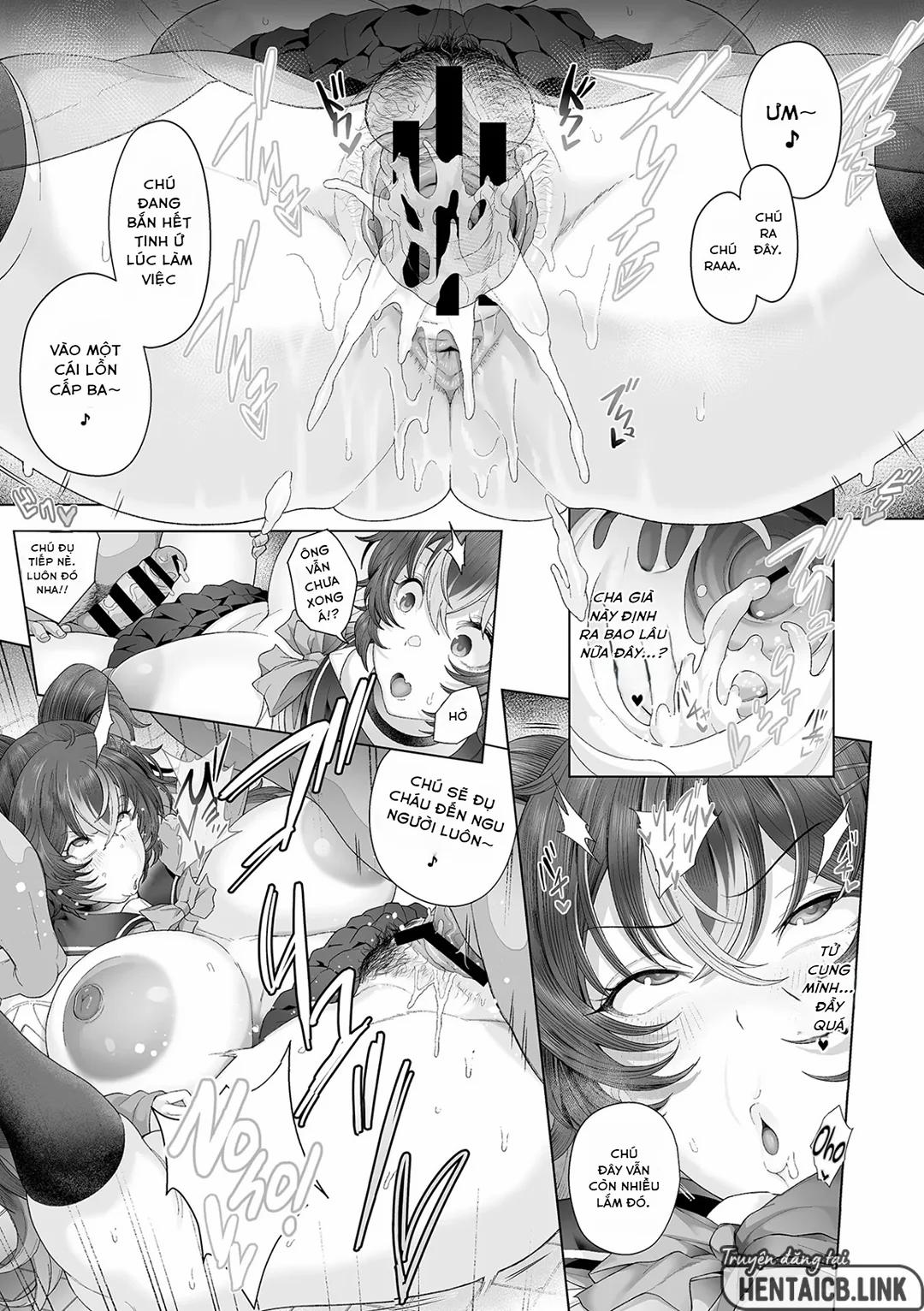 Một thế giới mà sự thỏa mãn tình dục là bắt buộc 1 trang 12