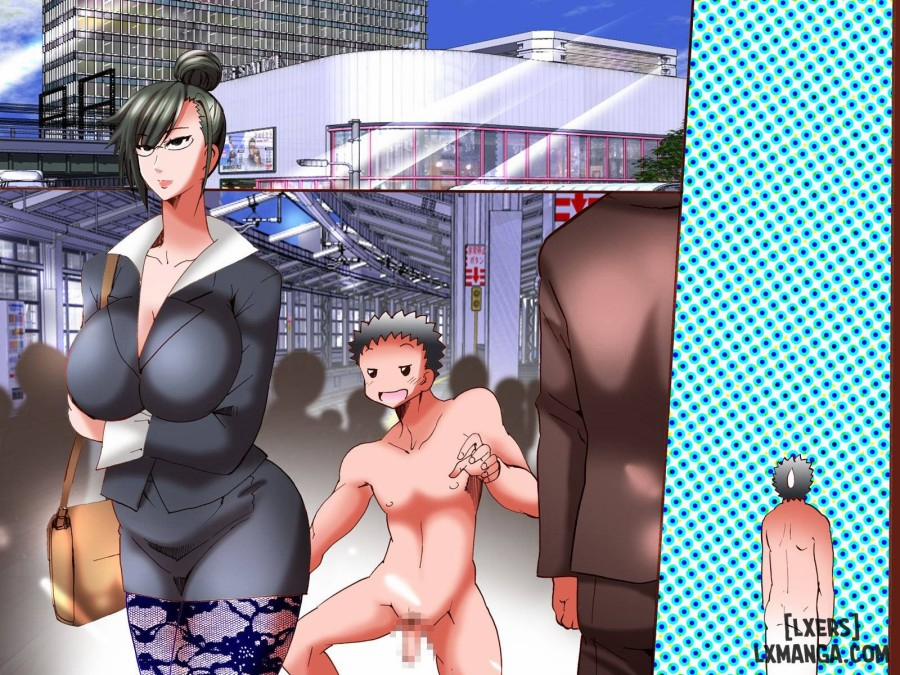 Một thế giới sẽ không chú ý đến sự tồn tại của tôi dù tôi có làm gì đi chăng nữa- Truyện Màu 2 trang 10