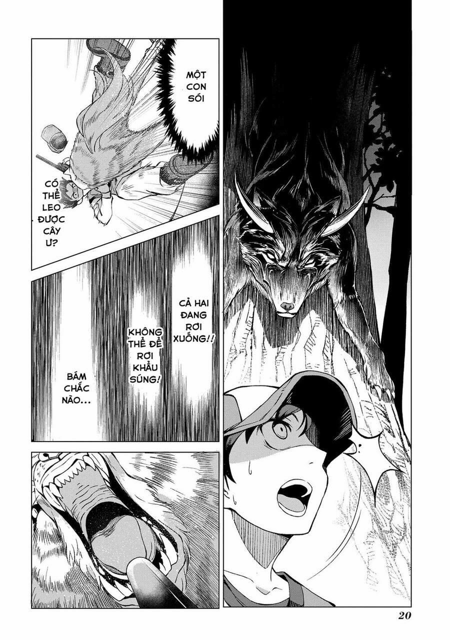 Một Thợ Săn Nhanh Nhẹn Ở Hokkaido Bị Ném Vào Một Thế Giới Khác 1.1 trang 20