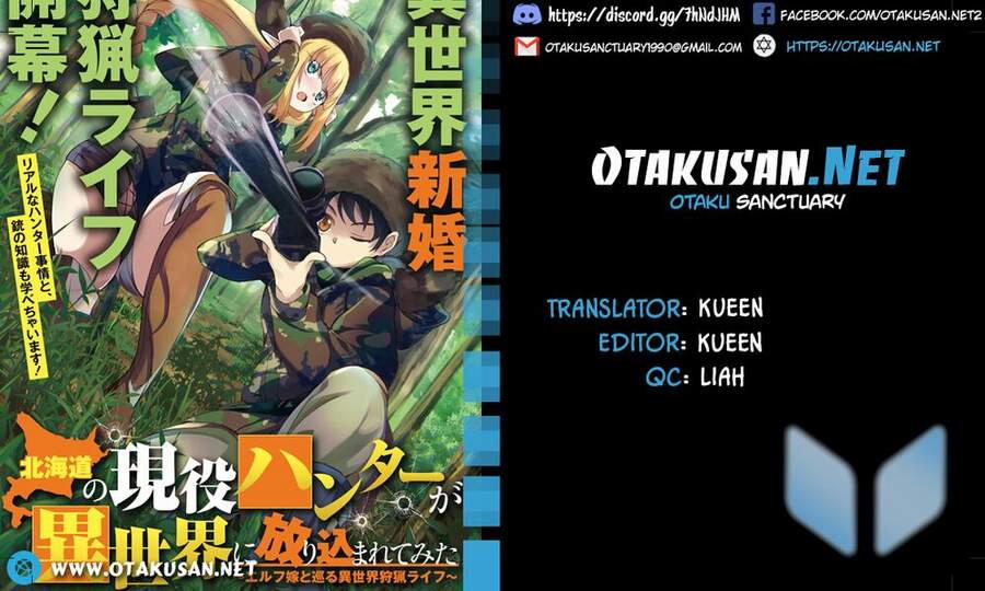 Một Thợ Săn Nhanh Nhẹn Ở Hokkaido Bị Ném Vào Một Thế Giới Khác 1.2 trang 0