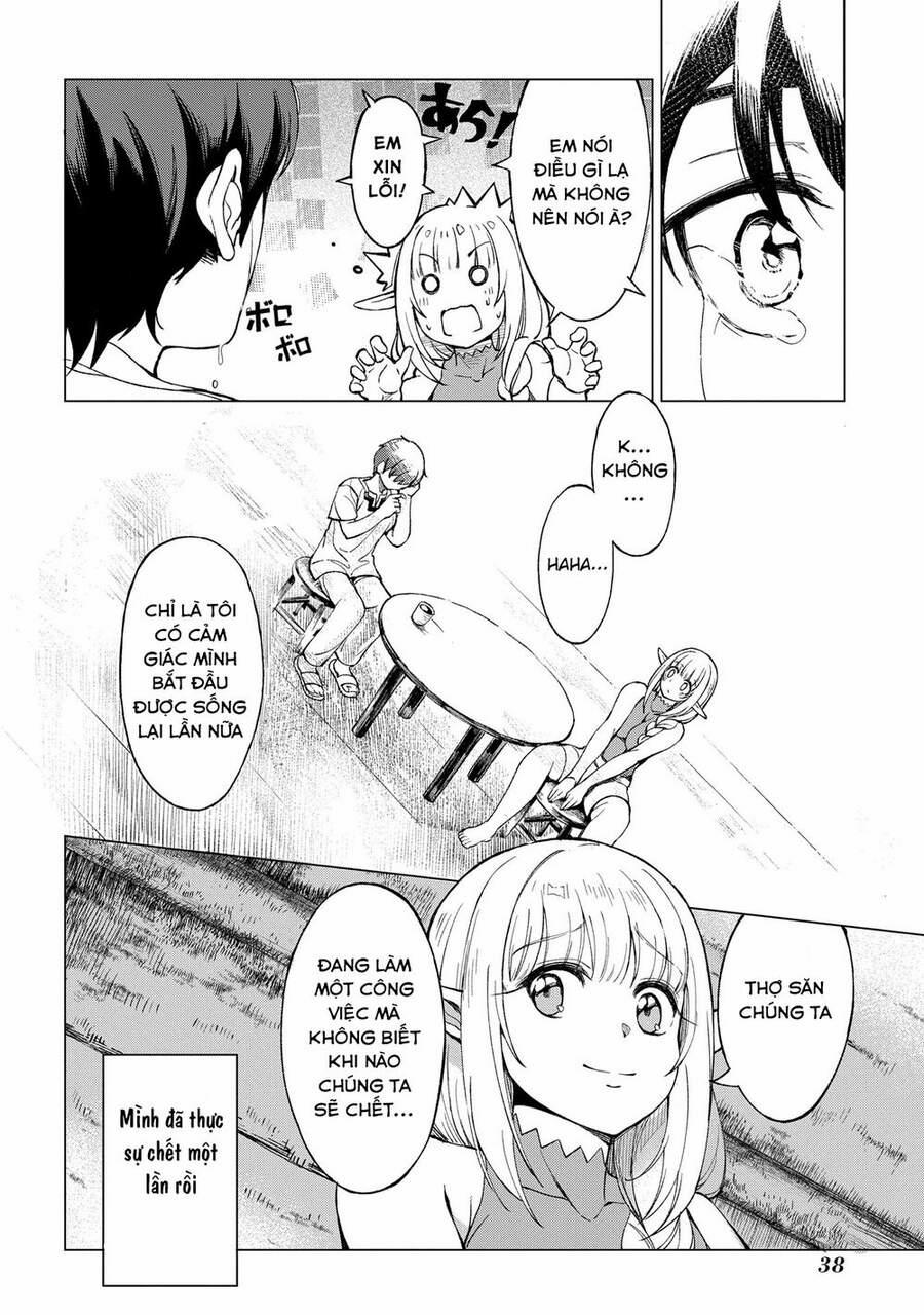 Một Thợ Săn Nhanh Nhẹn Ở Hokkaido Bị Ném Vào Một Thế Giới Khác 1.2 trang 13