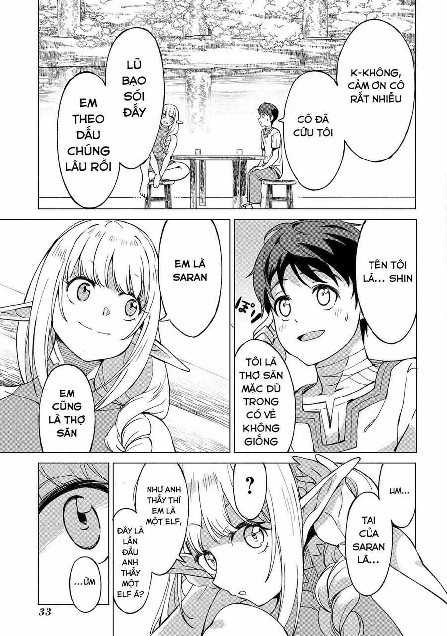 Một Thợ Săn Nhanh Nhẹn Ở Hokkaido Bị Ném Vào Một Thế Giới Khác 1.2 trang 8