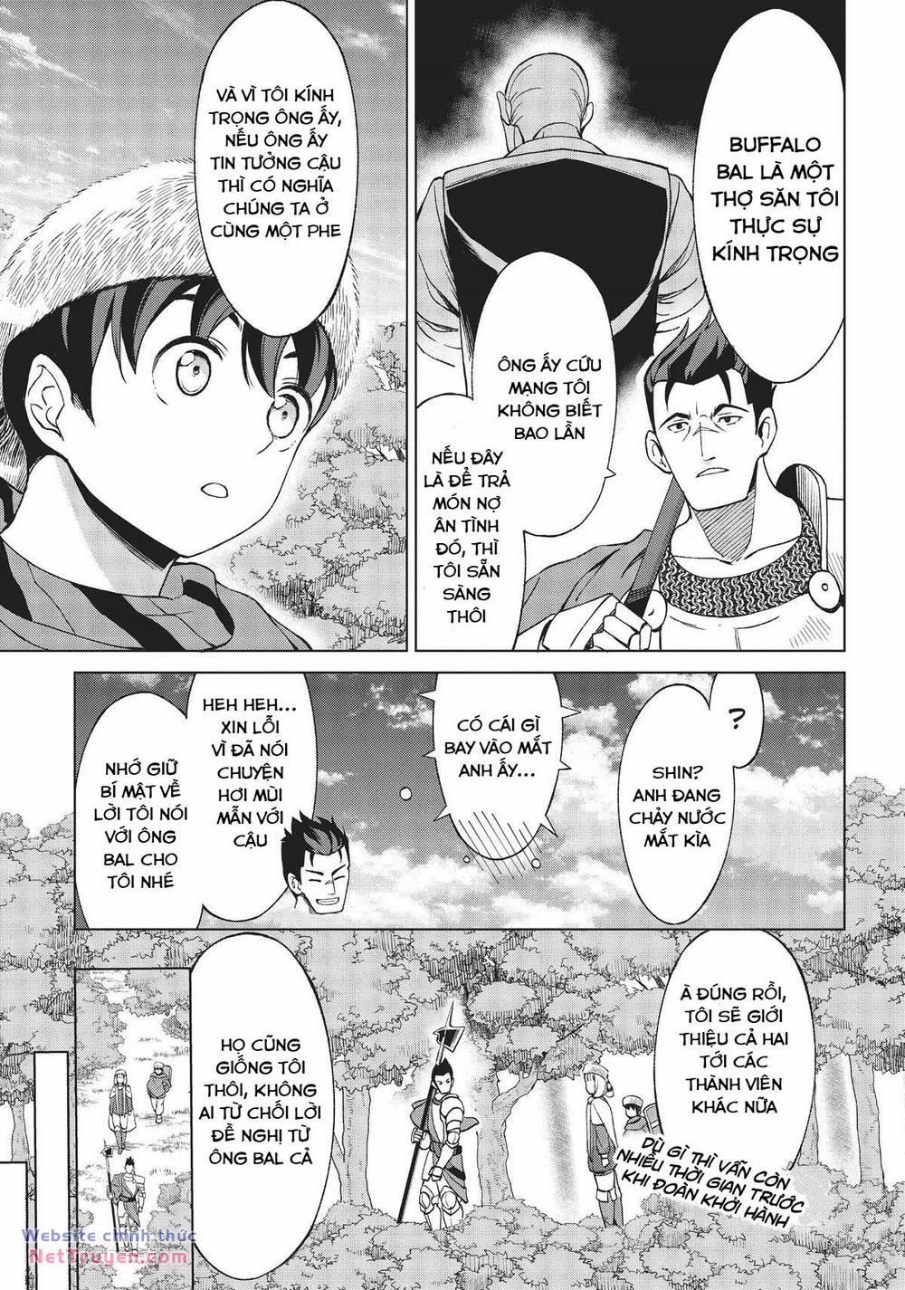 Một Thợ Săn Nhanh Nhẹn Ở Hokkaido Bị Ném Vào Một Thế Giới Khác 10 trang 10