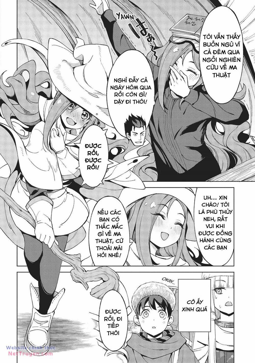 Một Thợ Săn Nhanh Nhẹn Ở Hokkaido Bị Ném Vào Một Thế Giới Khác 10 trang 13