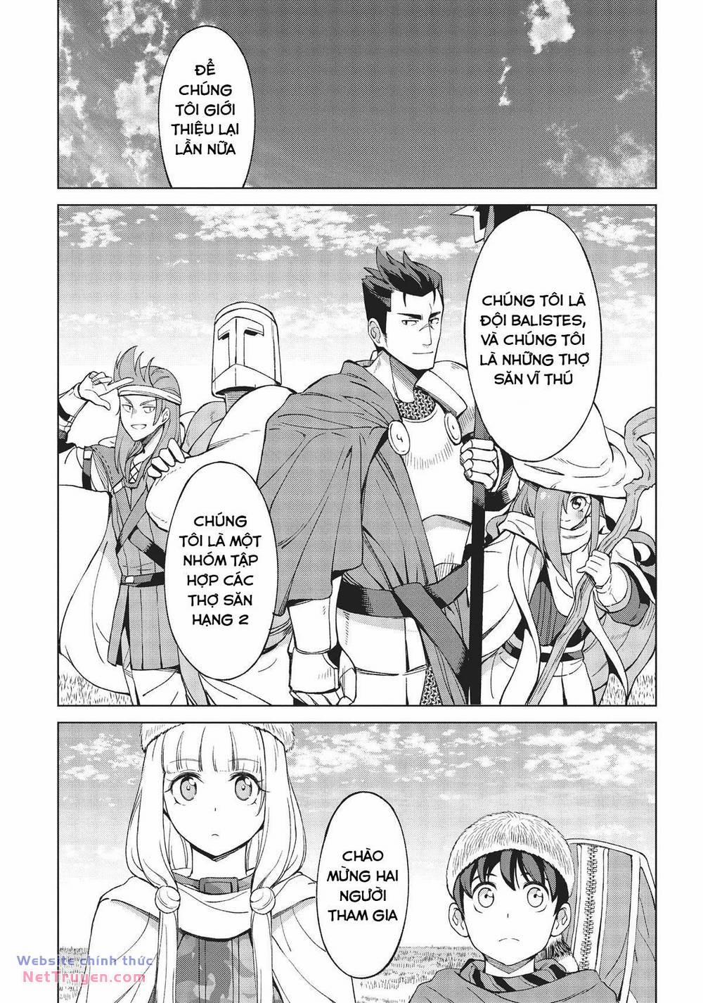 Một Thợ Săn Nhanh Nhẹn Ở Hokkaido Bị Ném Vào Một Thế Giới Khác 10 trang 16