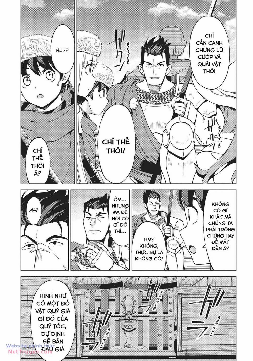 Một Thợ Săn Nhanh Nhẹn Ở Hokkaido Bị Ném Vào Một Thế Giới Khác 10 trang 18