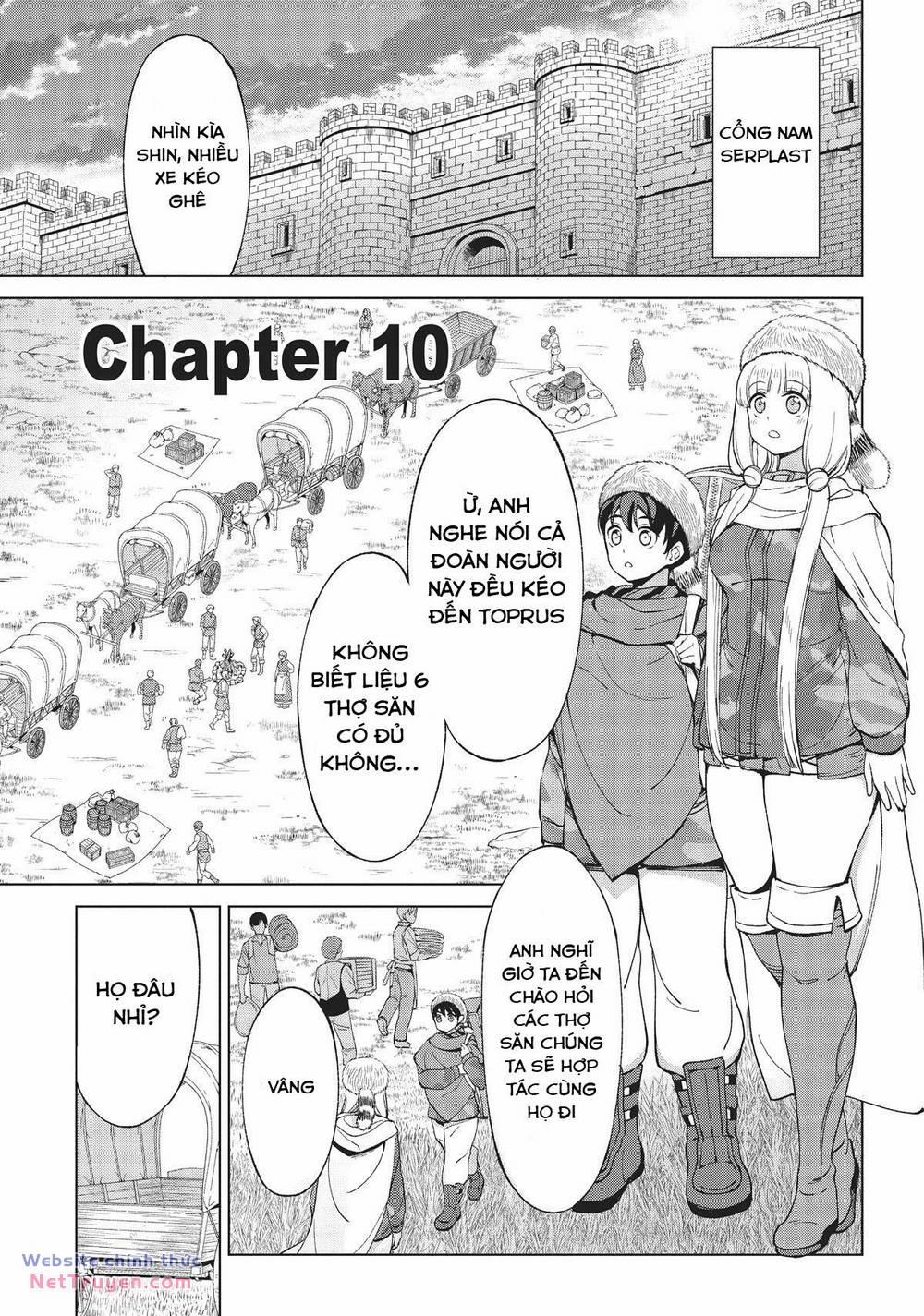 Một Thợ Săn Nhanh Nhẹn Ở Hokkaido Bị Ném Vào Một Thế Giới Khác 10 trang 2