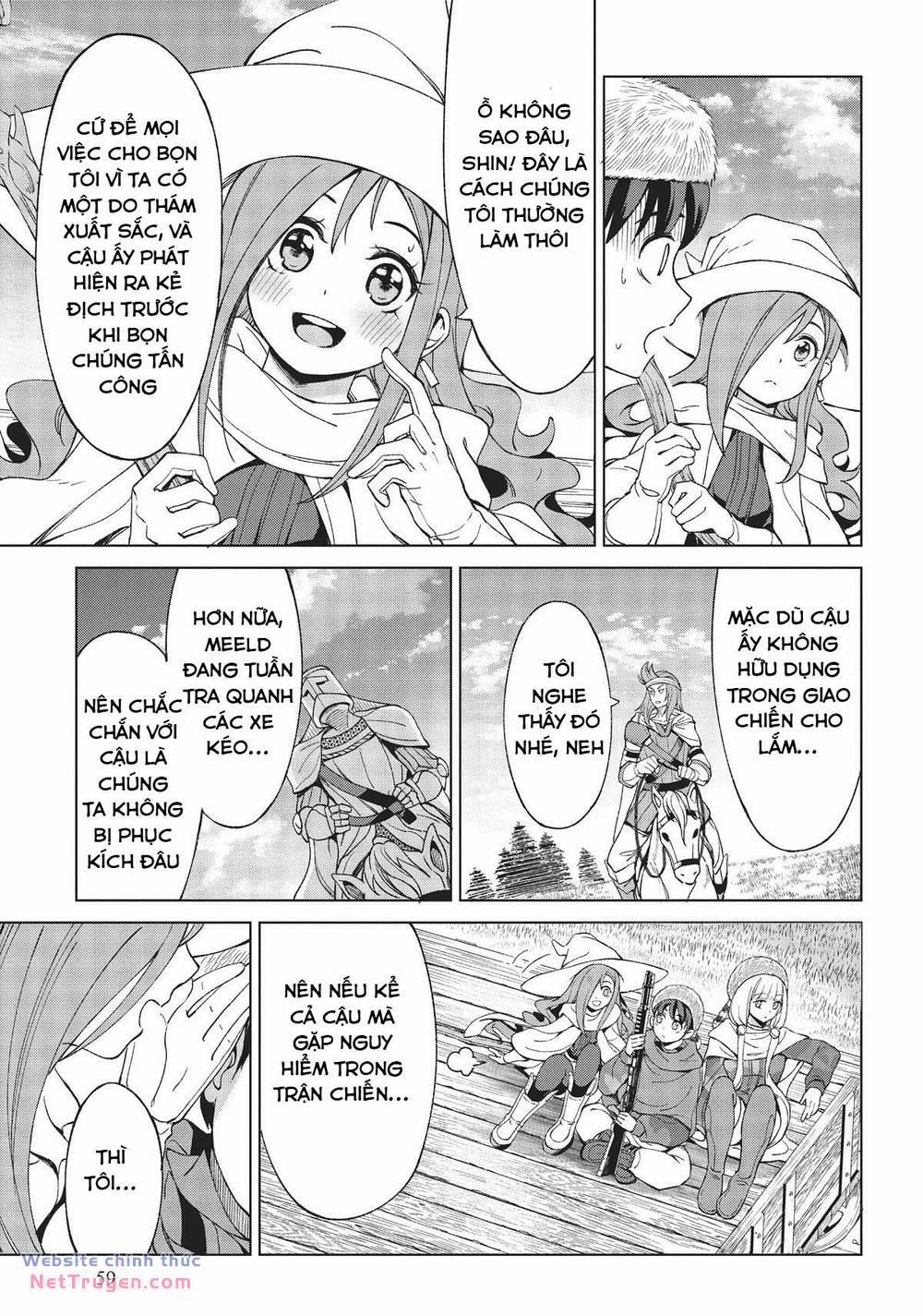 Một Thợ Săn Nhanh Nhẹn Ở Hokkaido Bị Ném Vào Một Thế Giới Khác 10 trang 20