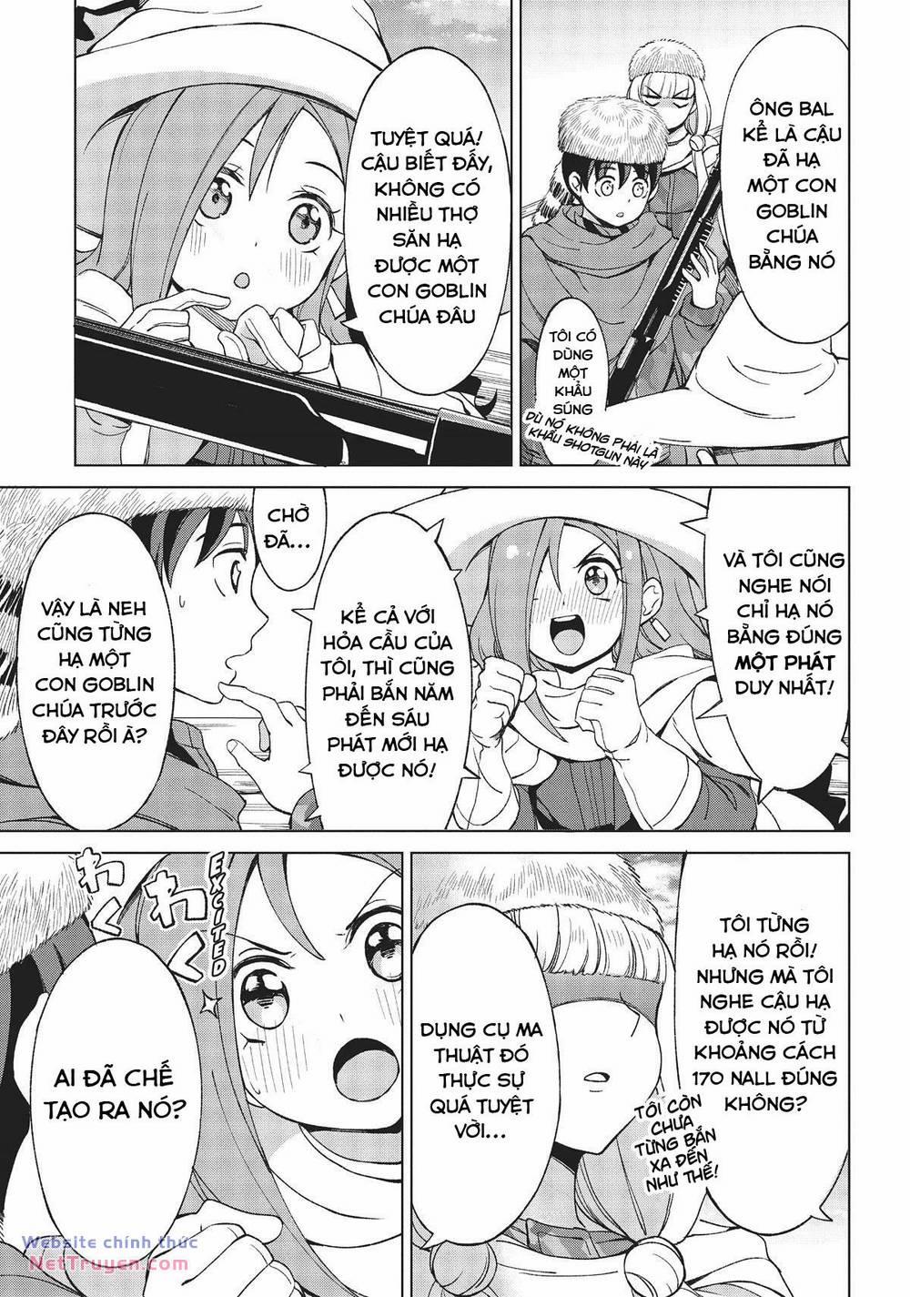 Một Thợ Săn Nhanh Nhẹn Ở Hokkaido Bị Ném Vào Một Thế Giới Khác 10 trang 22