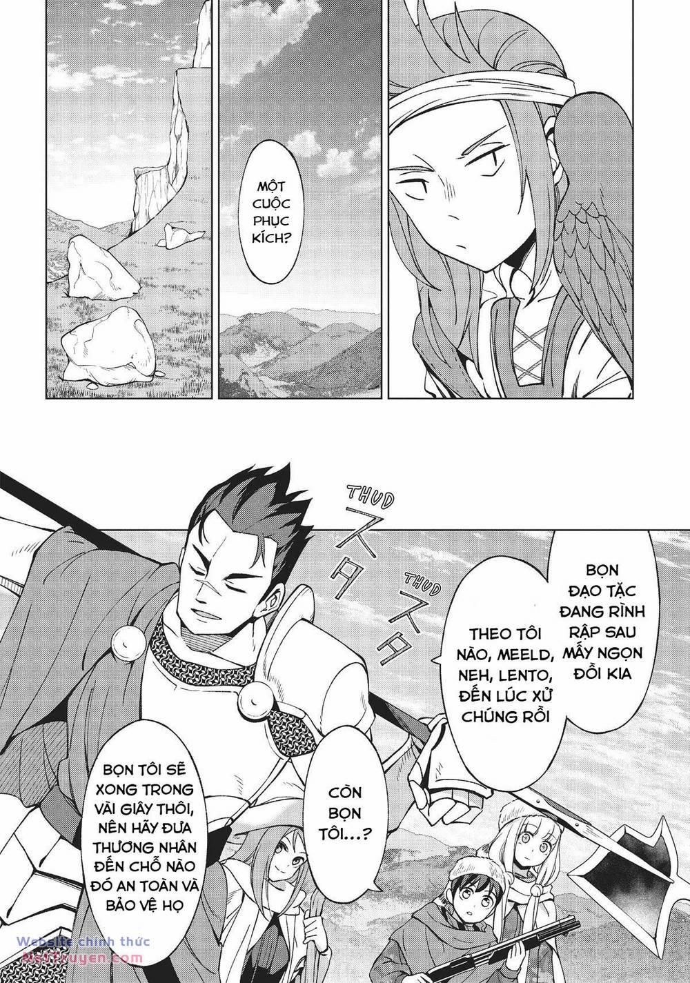 Một Thợ Săn Nhanh Nhẹn Ở Hokkaido Bị Ném Vào Một Thế Giới Khác 10 trang 29