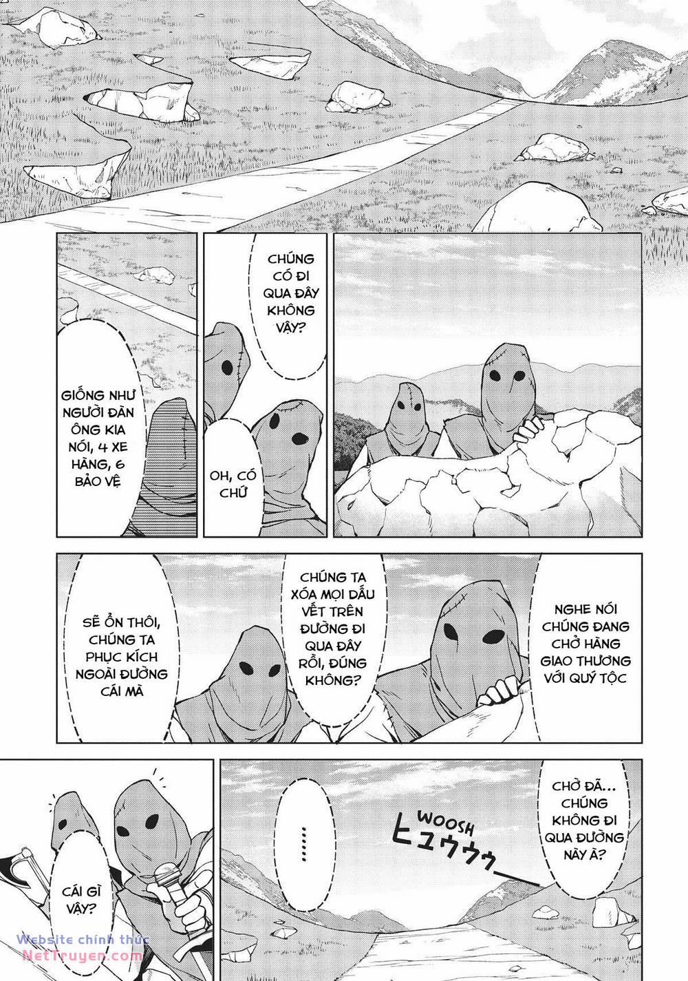 Một Thợ Săn Nhanh Nhẹn Ở Hokkaido Bị Ném Vào Một Thế Giới Khác 10 trang 32