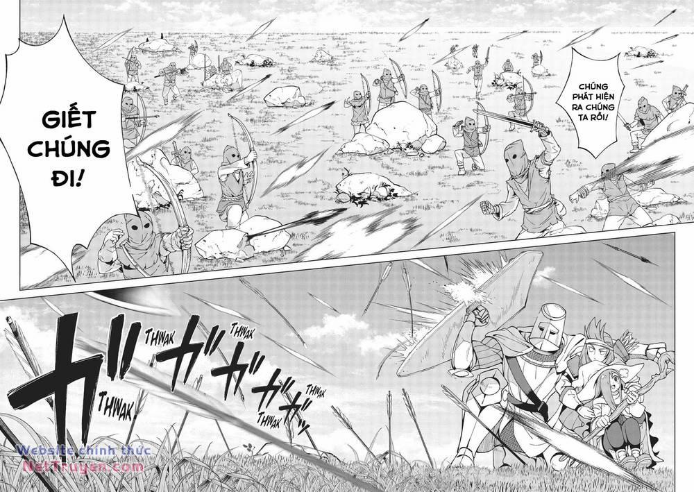 Một Thợ Săn Nhanh Nhẹn Ở Hokkaido Bị Ném Vào Một Thế Giới Khác 10 trang 35