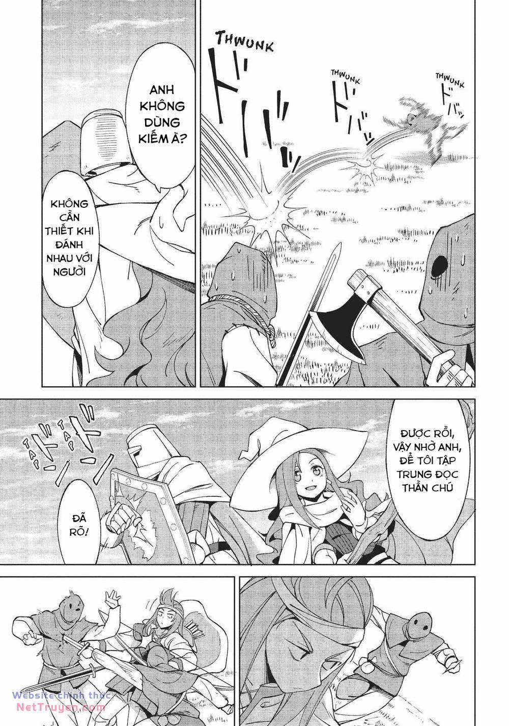 Một Thợ Săn Nhanh Nhẹn Ở Hokkaido Bị Ném Vào Một Thế Giới Khác 10 trang 41