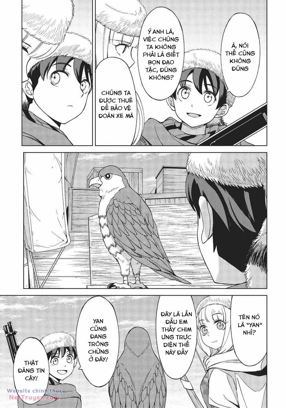 Một Thợ Săn Nhanh Nhẹn Ở Hokkaido Bị Ném Vào Một Thế Giới Khác 10 trang 44