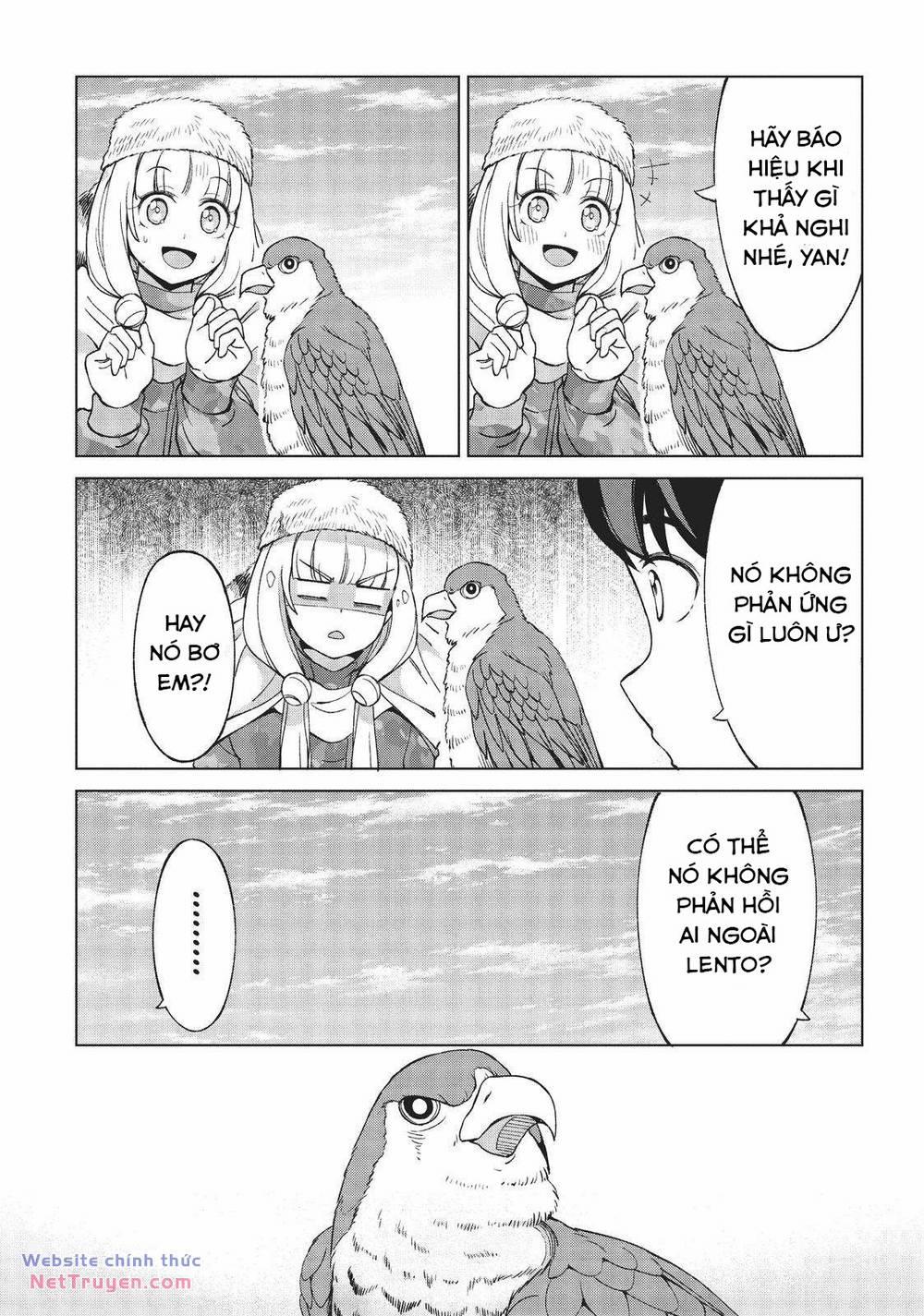 Một Thợ Săn Nhanh Nhẹn Ở Hokkaido Bị Ném Vào Một Thế Giới Khác 10 trang 46