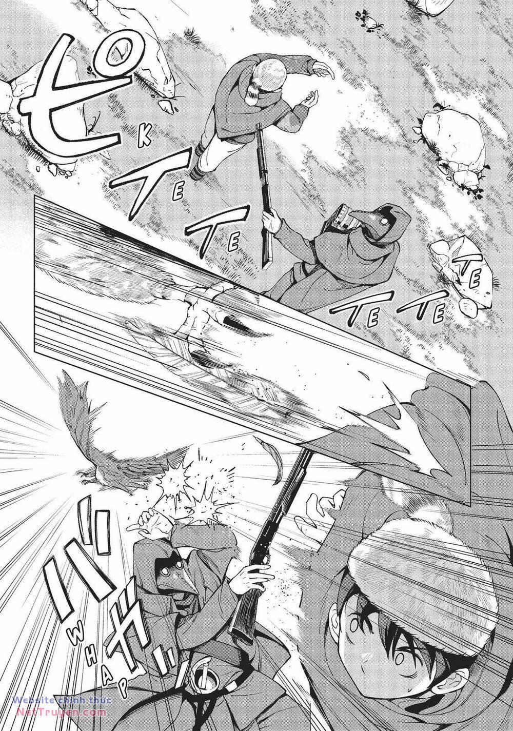 Một Thợ Săn Nhanh Nhẹn Ở Hokkaido Bị Ném Vào Một Thế Giới Khác 11 trang 14