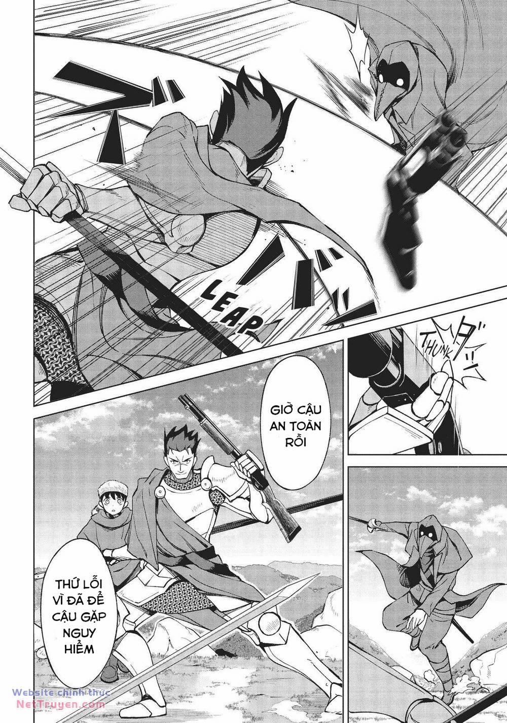 Một Thợ Săn Nhanh Nhẹn Ở Hokkaido Bị Ném Vào Một Thế Giới Khác 11 trang 16