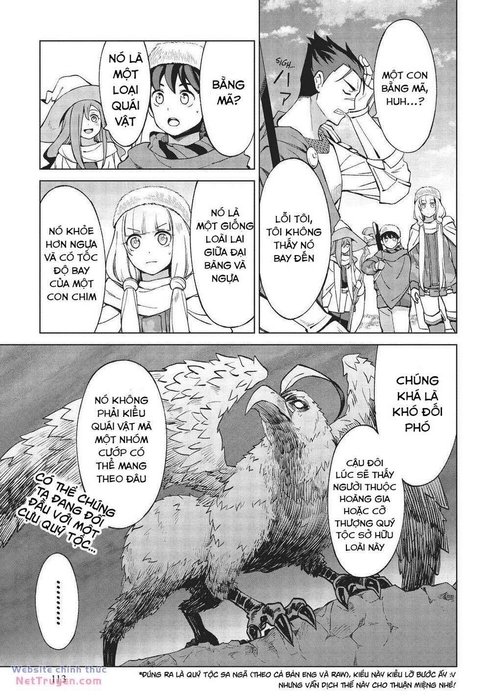 Một Thợ Săn Nhanh Nhẹn Ở Hokkaido Bị Ném Vào Một Thế Giới Khác 11 trang 22