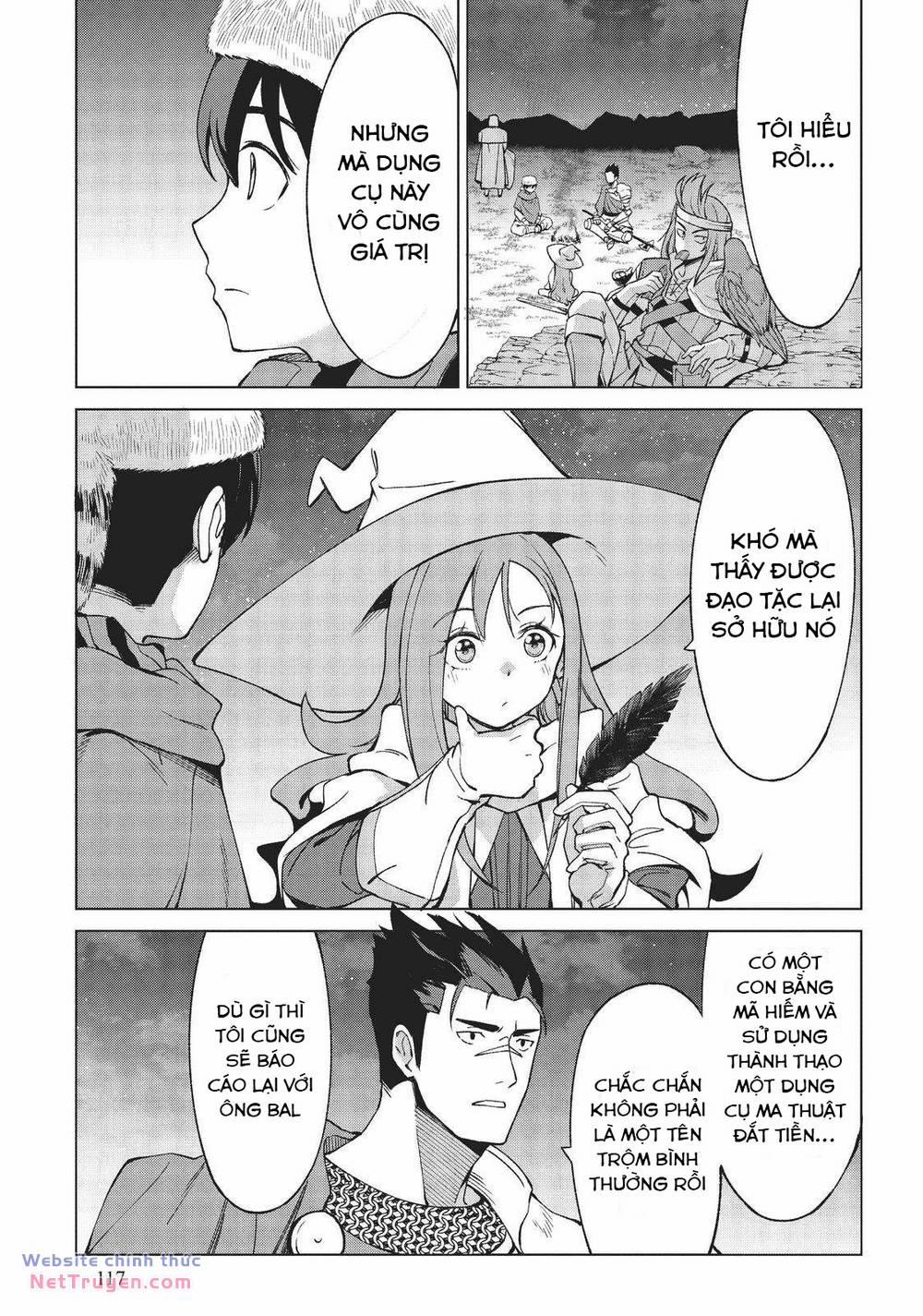 Một Thợ Săn Nhanh Nhẹn Ở Hokkaido Bị Ném Vào Một Thế Giới Khác 11 trang 26