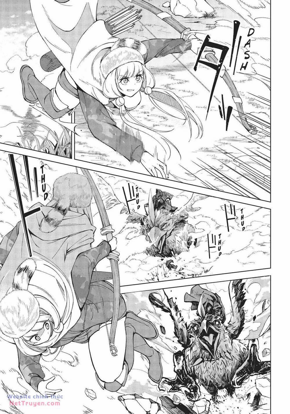 Một Thợ Săn Nhanh Nhẹn Ở Hokkaido Bị Ném Vào Một Thế Giới Khác 11 trang 4