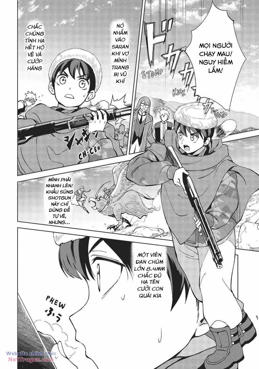 Một Thợ Săn Nhanh Nhẹn Ở Hokkaido Bị Ném Vào Một Thế Giới Khác 11 trang 5