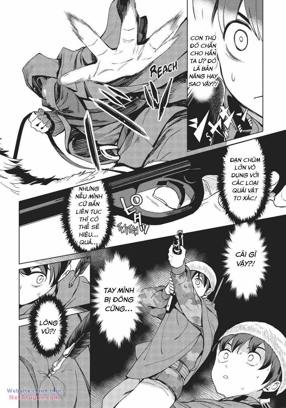 Một Thợ Săn Nhanh Nhẹn Ở Hokkaido Bị Ném Vào Một Thế Giới Khác 11 trang 8