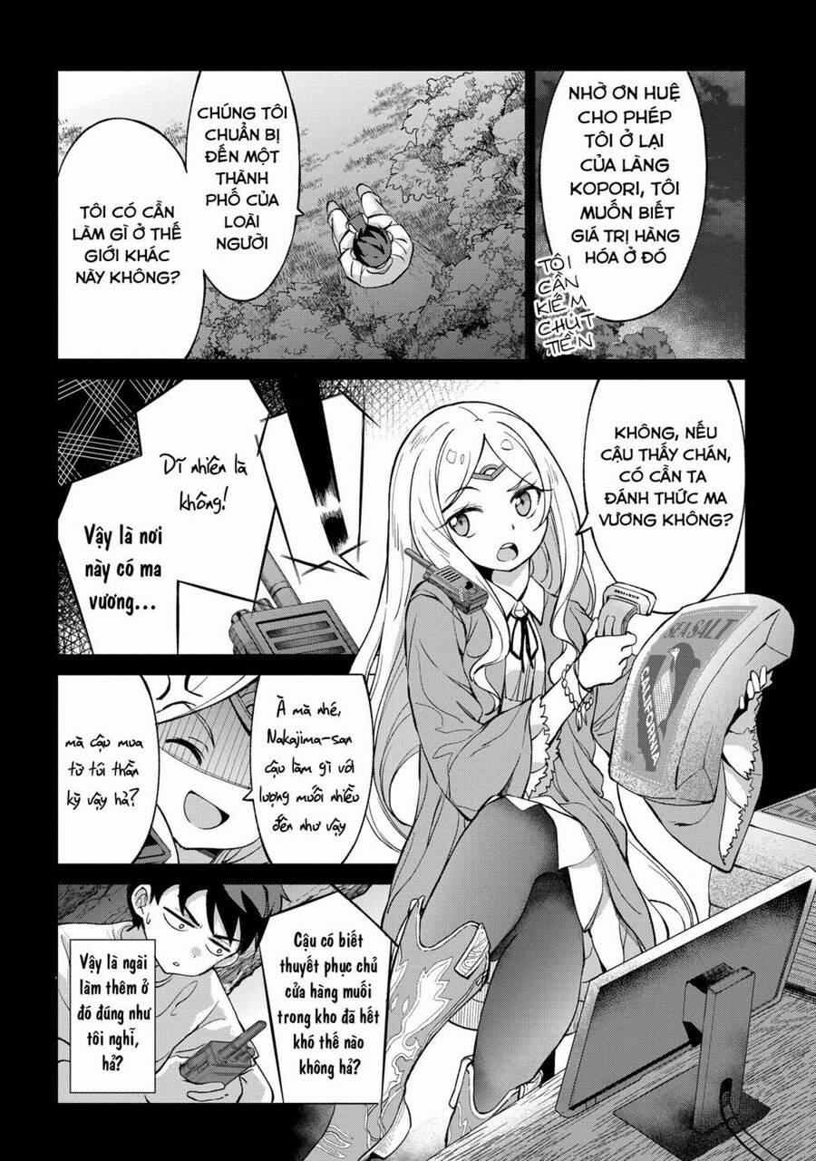 Một Thợ Săn Nhanh Nhẹn Ở Hokkaido Bị Ném Vào Một Thế Giới Khác 2.1 trang 15