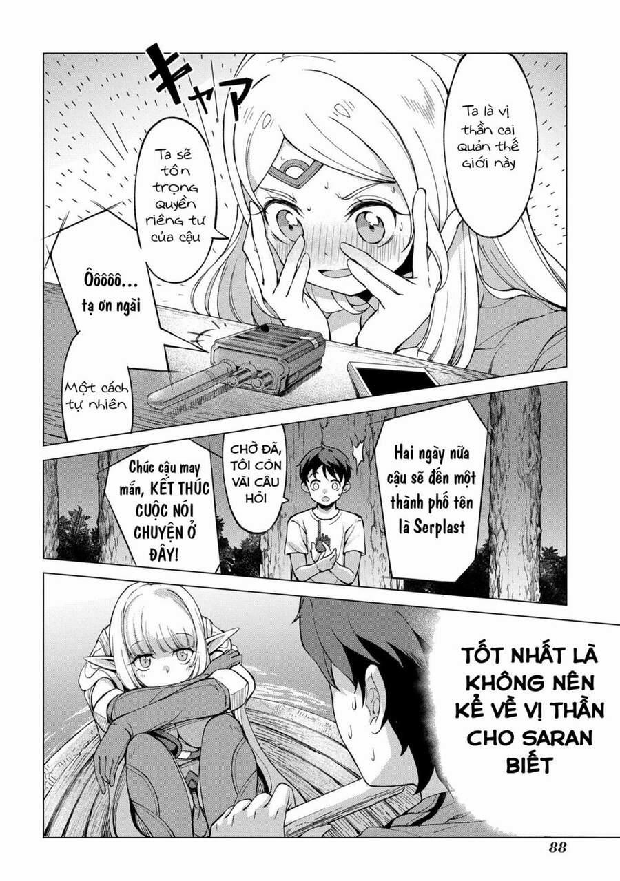 Một Thợ Săn Nhanh Nhẹn Ở Hokkaido Bị Ném Vào Một Thế Giới Khác 2.1 trang 17