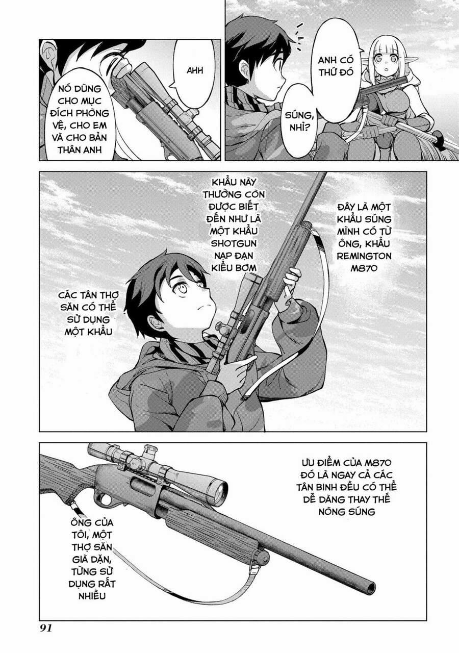 Một Thợ Săn Nhanh Nhẹn Ở Hokkaido Bị Ném Vào Một Thế Giới Khác 2.1 trang 20