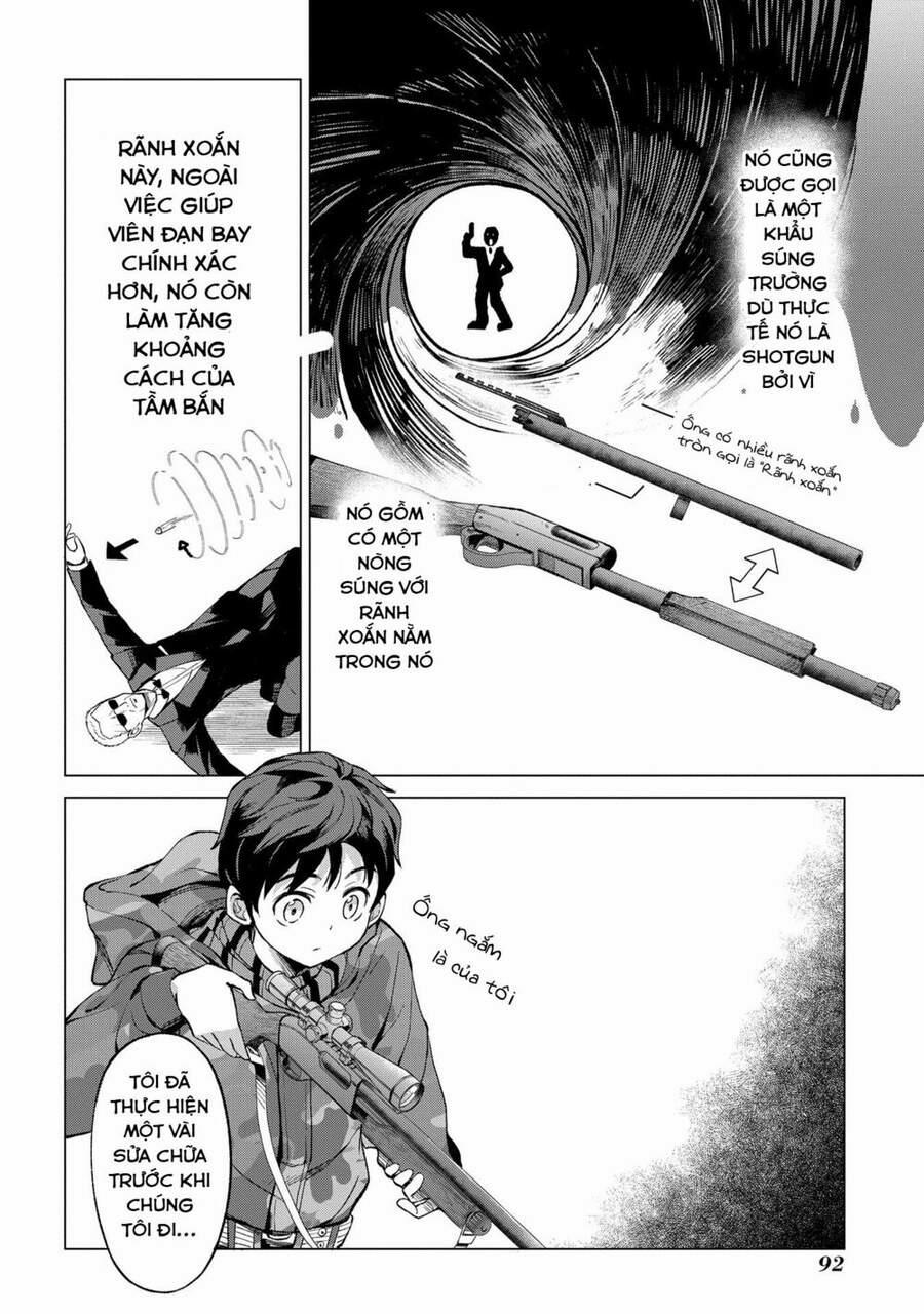 Một Thợ Săn Nhanh Nhẹn Ở Hokkaido Bị Ném Vào Một Thế Giới Khác 2.1 trang 21