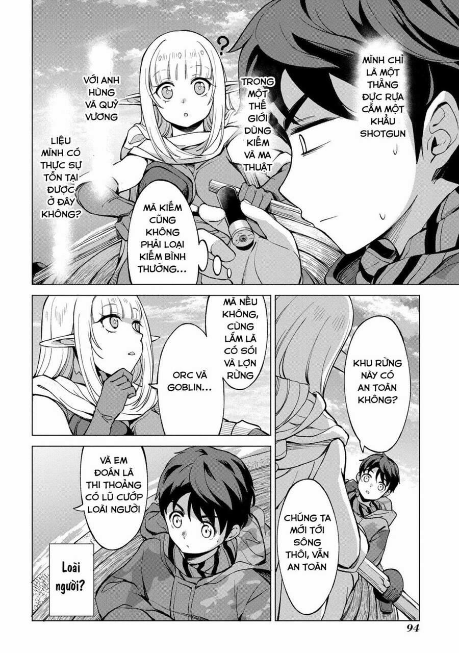 Một Thợ Săn Nhanh Nhẹn Ở Hokkaido Bị Ném Vào Một Thế Giới Khác 2.1 trang 23