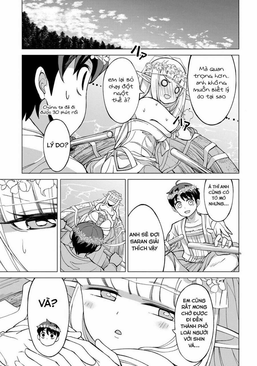 Một Thợ Săn Nhanh Nhẹn Ở Hokkaido Bị Ném Vào Một Thế Giới Khác 2.1 trang 6