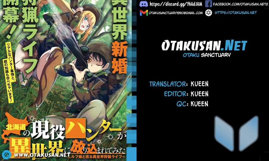 Một Thợ Săn Nhanh Nhẹn Ở Hokkaido Bị Ném Vào Một Thế Giới Khác 2.2 trang 0