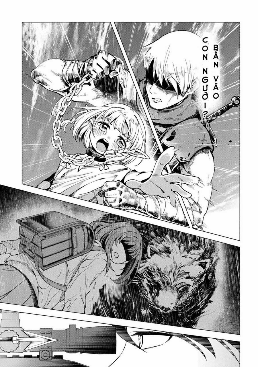 Một Thợ Săn Nhanh Nhẹn Ở Hokkaido Bị Ném Vào Một Thế Giới Khác 2.2 trang 12