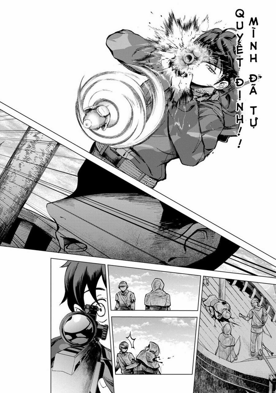 Một Thợ Săn Nhanh Nhẹn Ở Hokkaido Bị Ném Vào Một Thế Giới Khác 2.2 trang 13