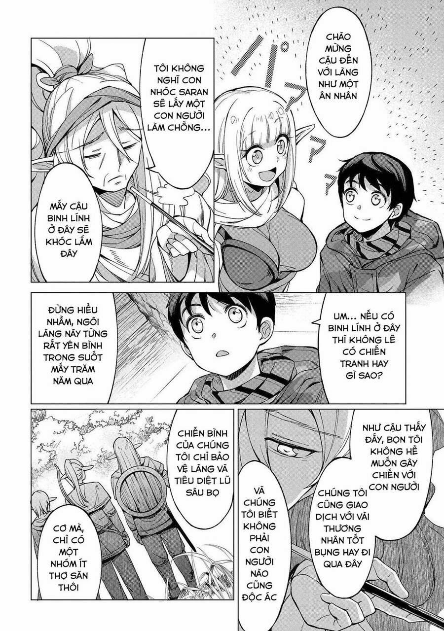 Một Thợ Săn Nhanh Nhẹn Ở Hokkaido Bị Ném Vào Một Thế Giới Khác 3.1 trang 7